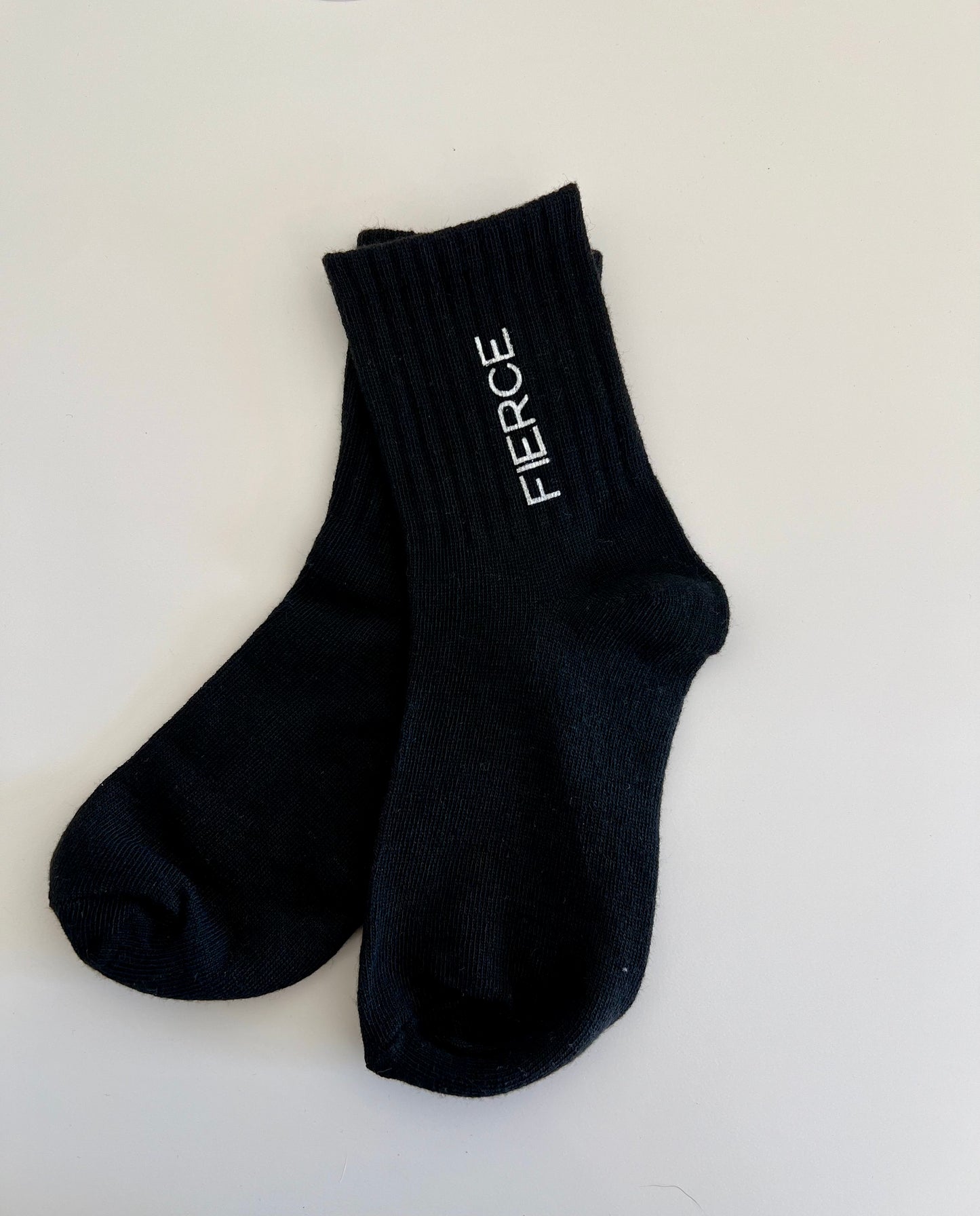 Fierce Socks Print