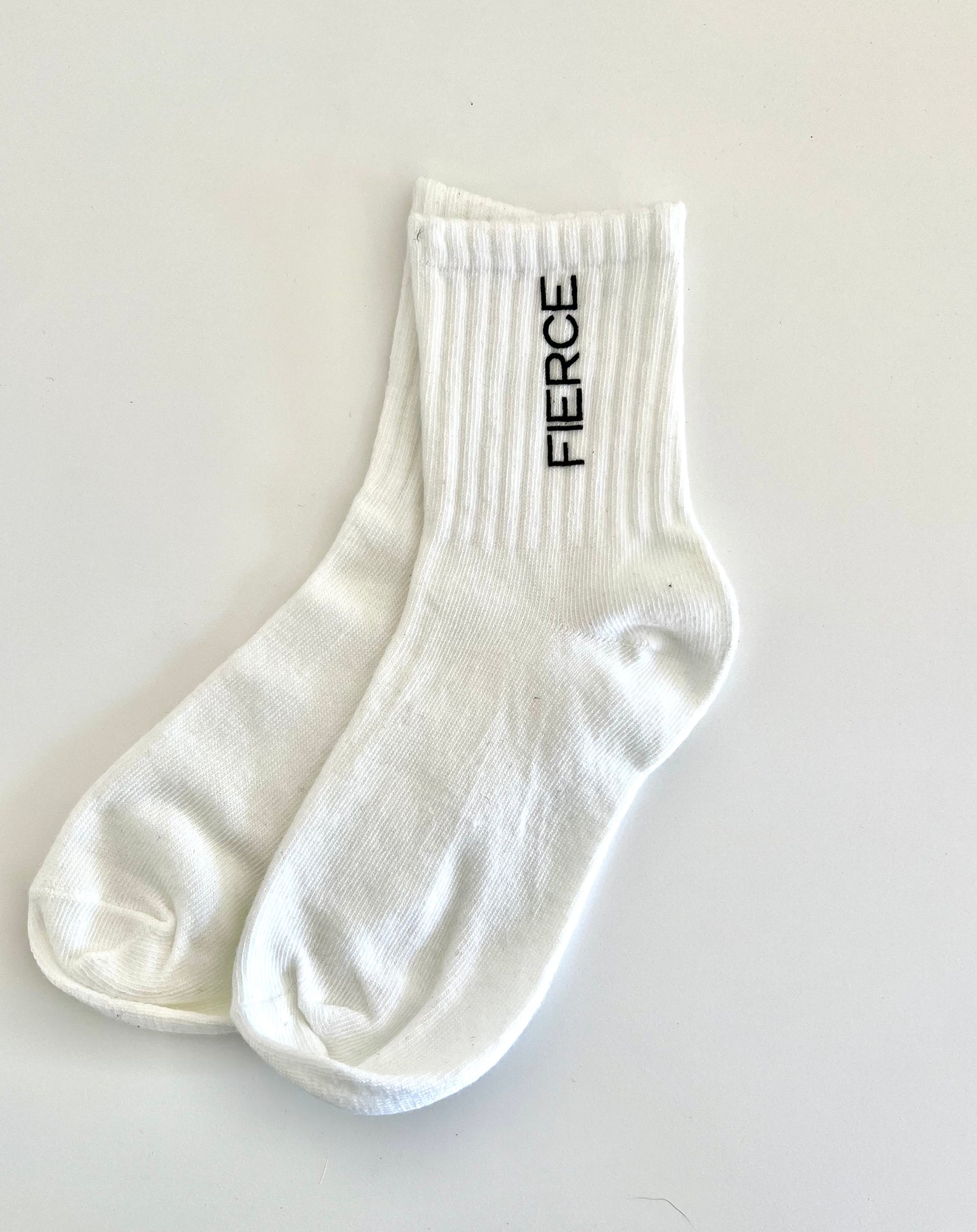 Fierce Socks Print